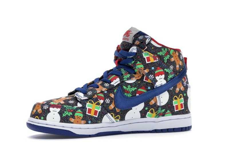 Nike SB Dunk High Concepts Ugly Christmas Sweater (2017) (PS)