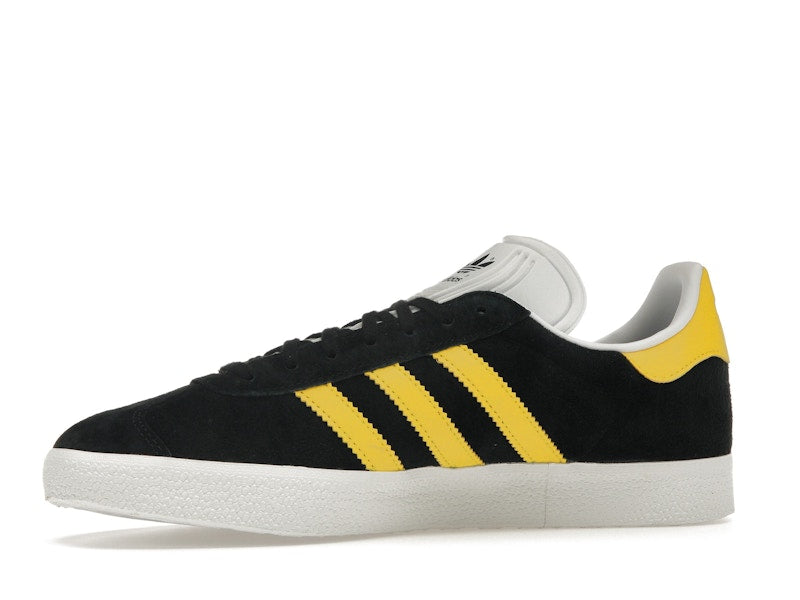 adidas Gazelle Black Impact Yellow