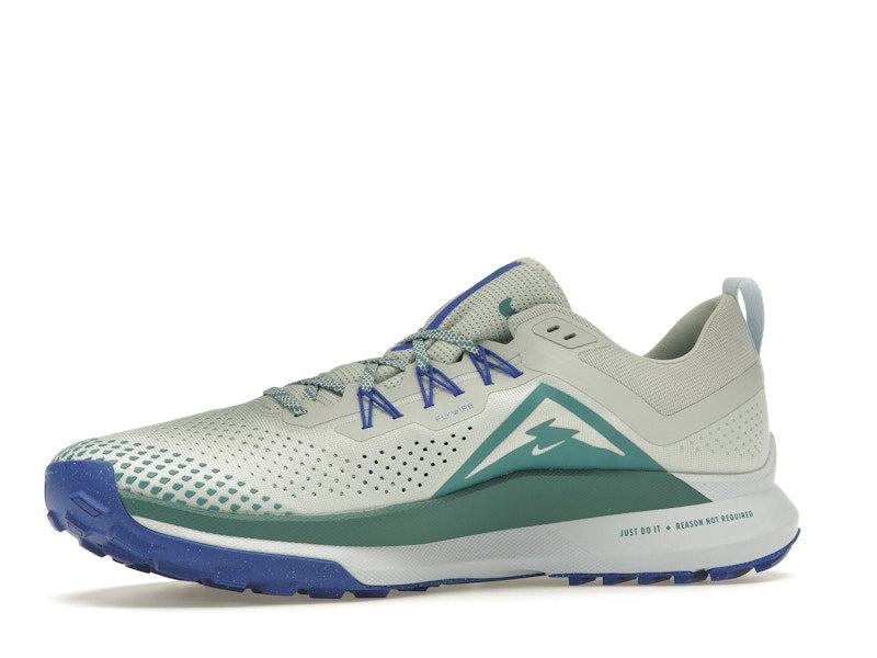 Nike React Pegasus Trail 4 Light Silver Racer Blue Football Grey Mineral Teal