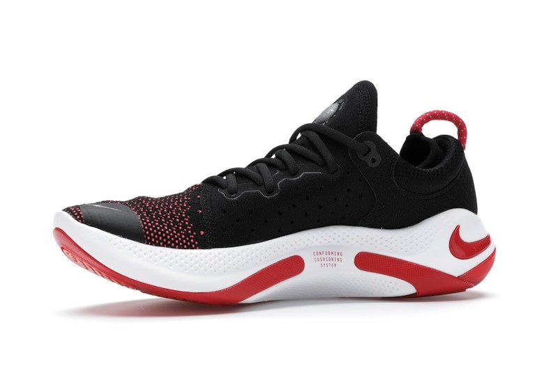 Nike Joyride Run Flyknit Black University Red (Women's)