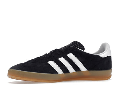 adidas Gazelle Black White Gum