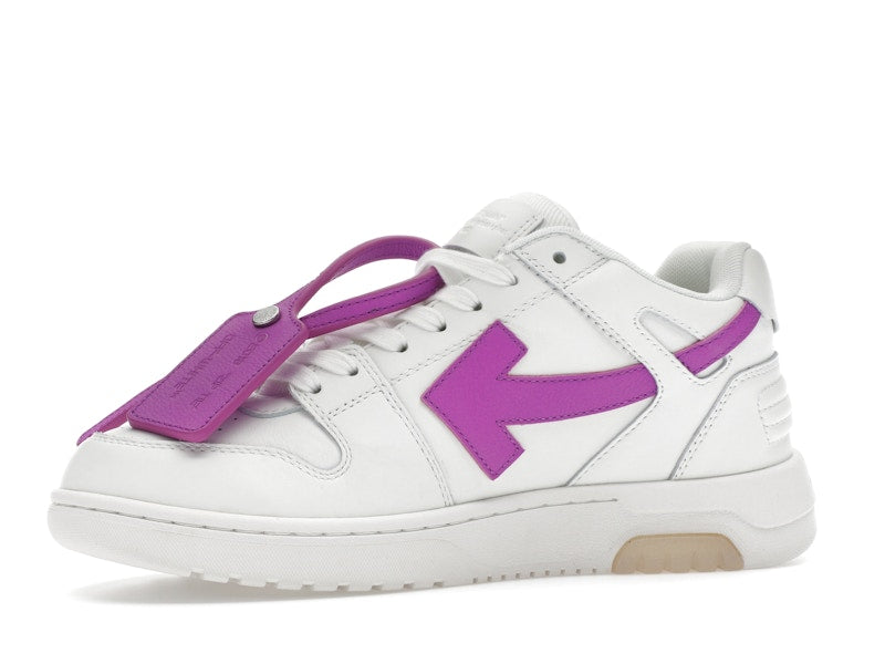 OFF-WHITE Out Of Office OOO Low Tops White Purple (Women's)