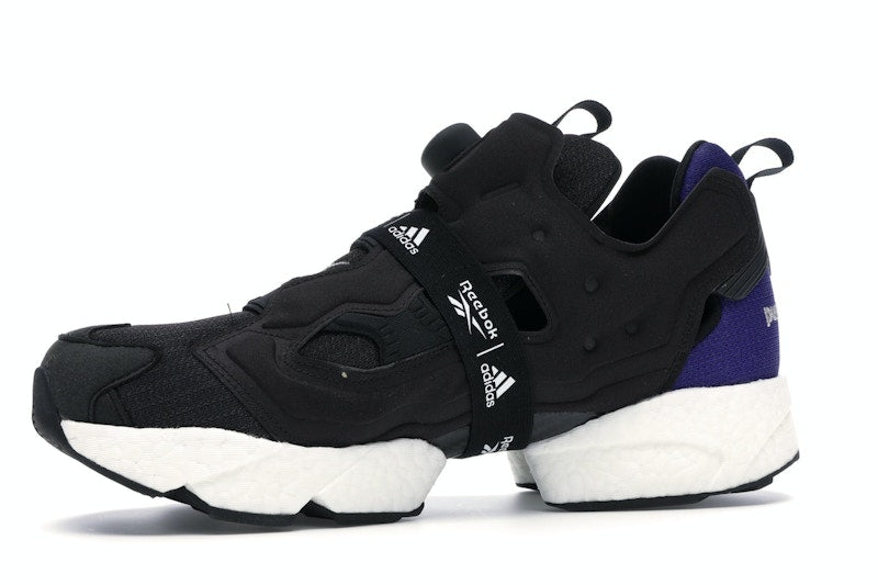 Reebok Instapump Fury Boost Black Blue