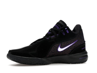 Nike Zoom LeBron NXXT Gen AMPD Black Field Purple Bright Mandarin