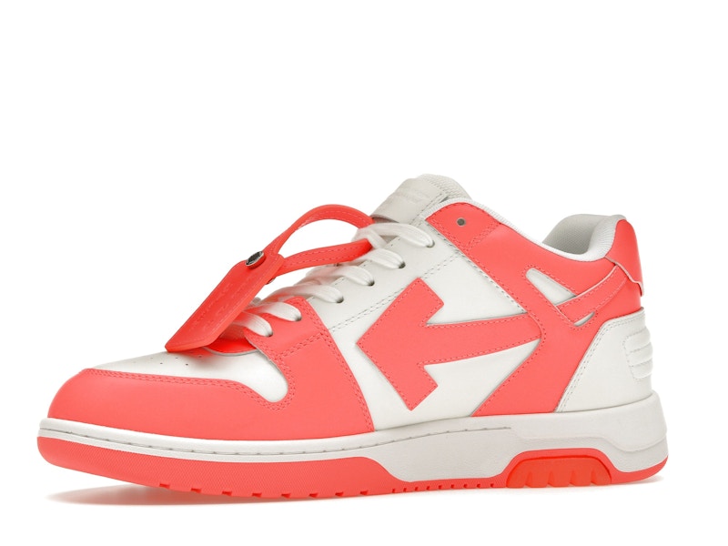 OFF-WHITE Out Of Office Low Orange Fluo