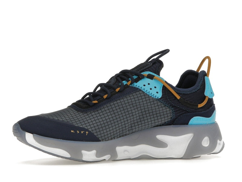 Nike React Live Midnight Navy Wheat