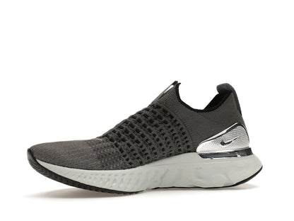Nike React Phantom Run Flyknit 2 Iron Grey Silver