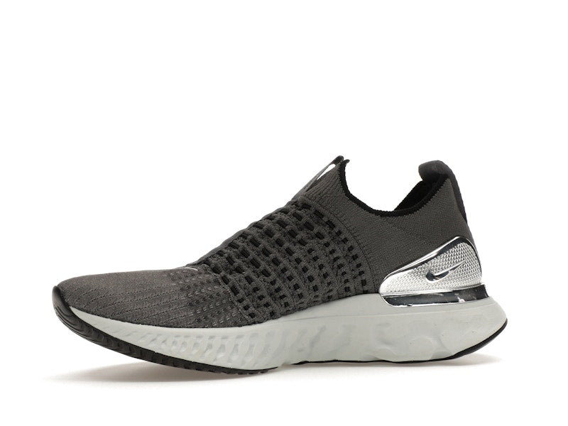 Nike React Phantom Run Flyknit 2 Iron Grey Silver