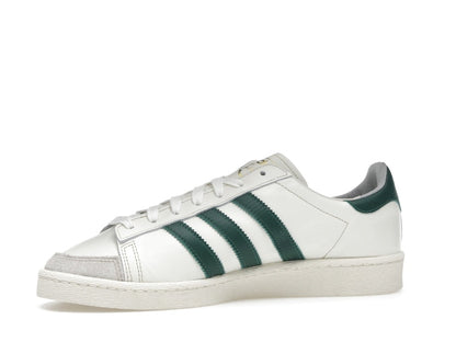 adidas Jabbar Low Off White Dark Green