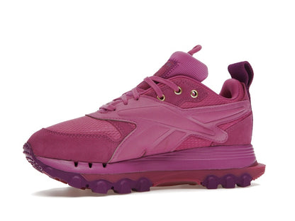 Reebok Classic Leather V2 Cardi B Ultraberry (Women's)