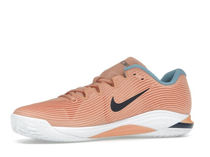 Nike Court Vapor 12 Clay Apricot Agate White Denim Turquoise Obsidian