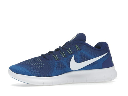 Nike Free Rn 2017 Deep Royal Blue White-Soar