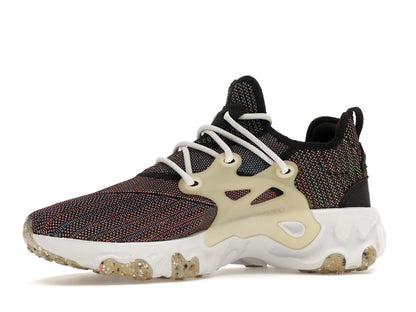 Nike React Presto Flyknit Multi Black