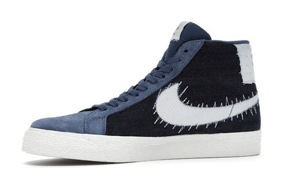 Nike SB Zoom Blazer Mid Sashiko Mystic Navy