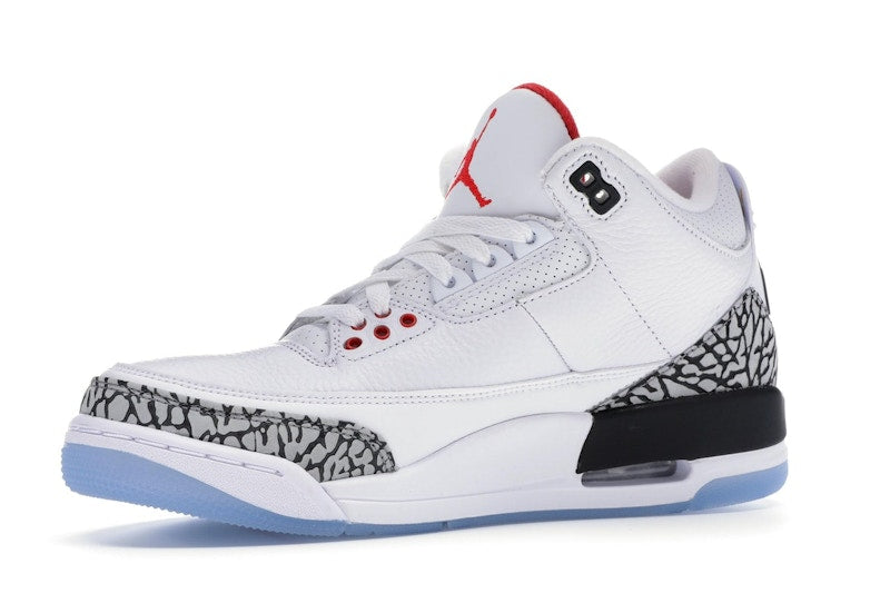Jordan 3 Retro Free Throw Line White Cement