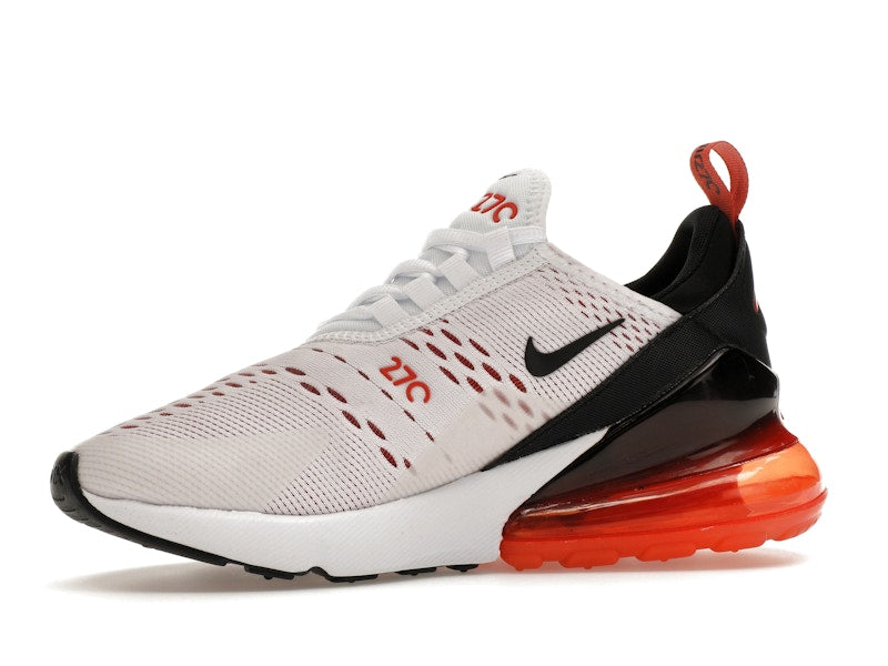 Air Max 270 White Mantra Orange (Women's)