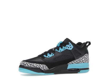 Jordan Spizike Low Black Gamma Blue (GS)