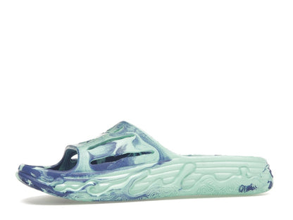 Puma LaMelo Ball MB.03 Slide Electric Peppermint Royal Sapphire
