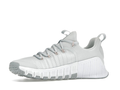 Nike Free Metcon 6 Photon Dust Light Smoke Grey Summit White Metallic Silver (Women's)