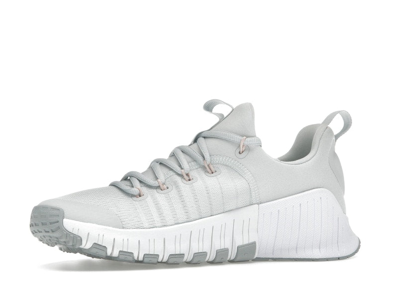 Nike Free Metcon 6 Photon Dust Light Smoke Grey Summit White Metallic Silver (Women's)