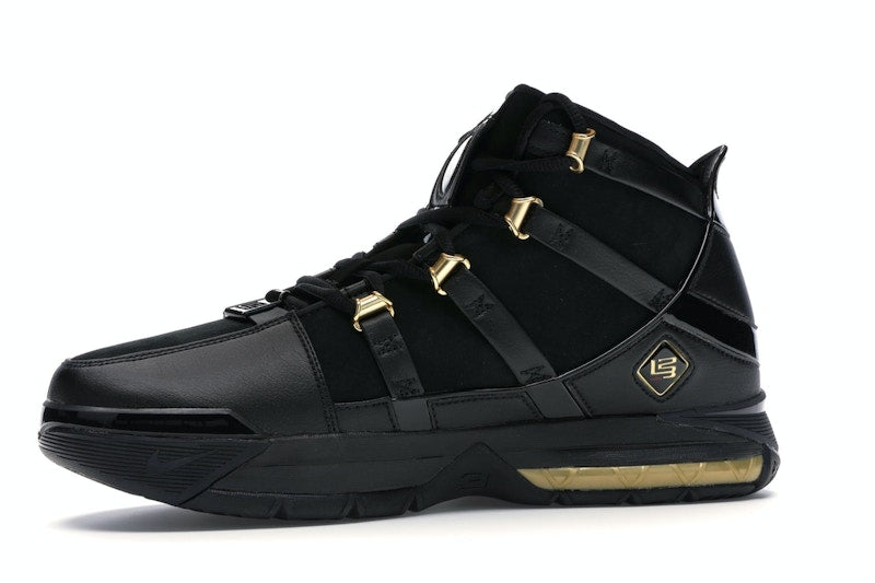 Nike LeBron 3 Black Gold (2018)