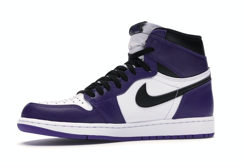 Jordan 1 Retro High Court Purple White