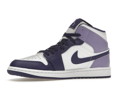 Jordan 1 Mid Blueberry