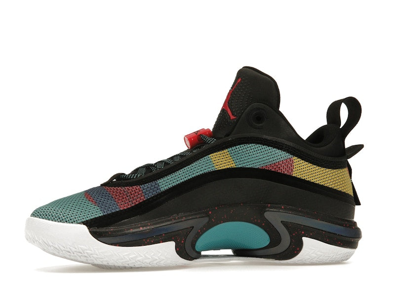 Jordan 36 Low Black Multi-Color