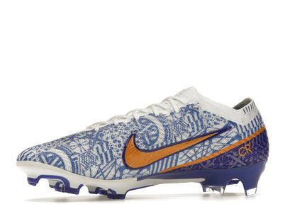 Nike Zoom Mercurial Vapor 15 Elite FG Pro CR7 Azulejo