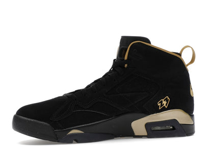Jordan MVP Black Metallic Gold
