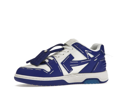 OFF-WHITE Out Of Office Sartorial Stitching White Dark Blue