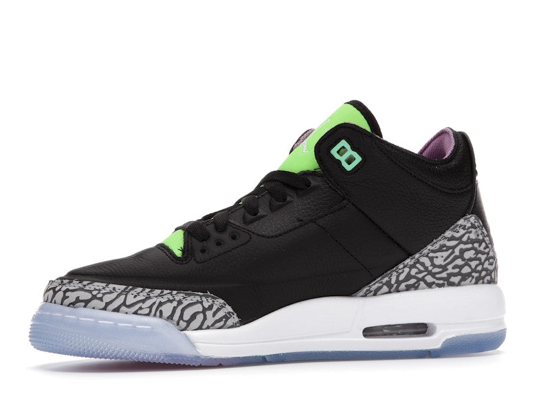 Jordan 3 Retro Electric Green (GS)