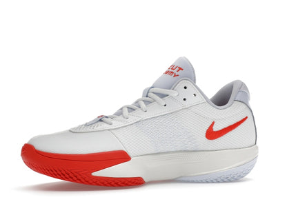 Nike Zoom GT Cut Academy White Picante Red