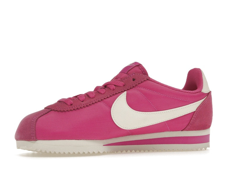 Nike Classic Cortez Nylon Active Fuchsia Summit White (Women's)