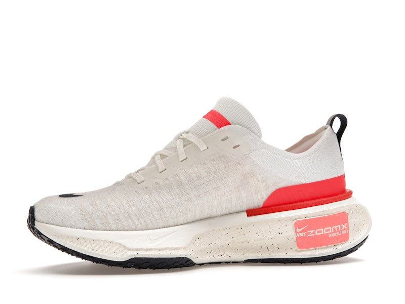 Nike ZoomX Invincible Run 3 White Bright Crimson