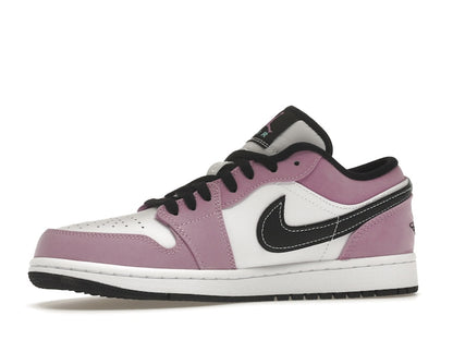 Jordan 1 Low SE Violet Shock White Black