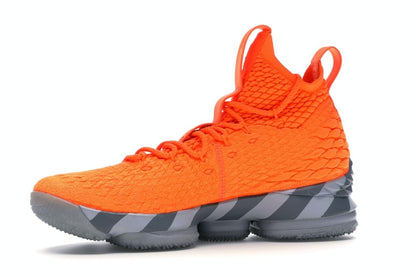 Nike LeBron 15 Orange Box