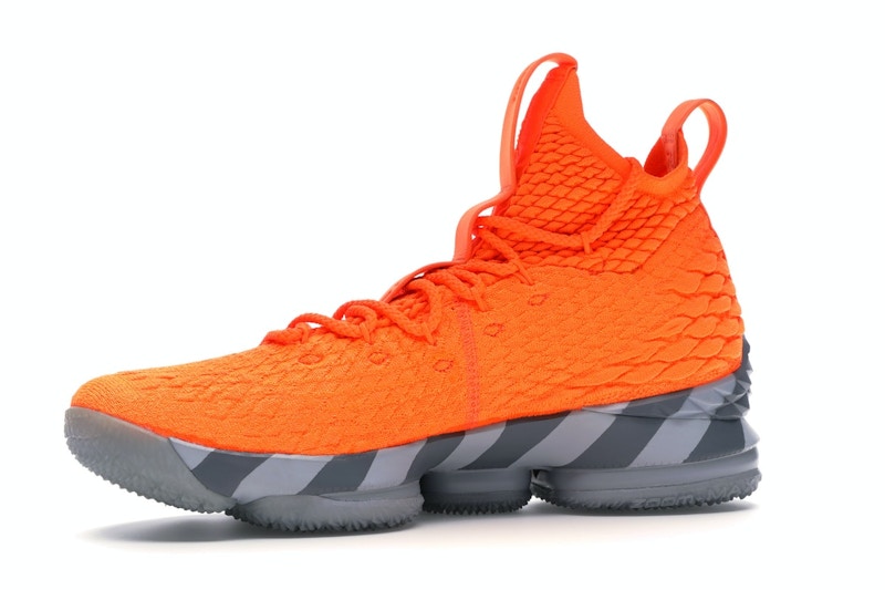 Nike LeBron 15 Orange Box
