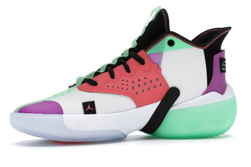 Jordan React Elevation White Multi-Color