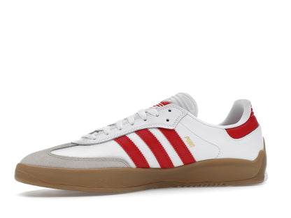 adidas Puig Samba Cloud White Better Scarlet Gum
