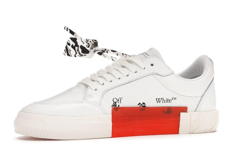 Off-White Low Vulc White Iridescent