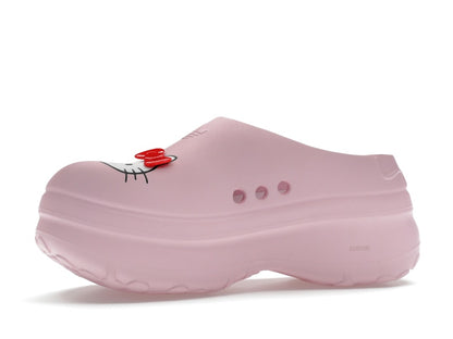 adidas adiFOM Stan Smith Mules Hello Kitty Clear Pink Red (Women's)