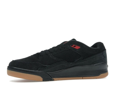 Jordan Flight Court Black Red