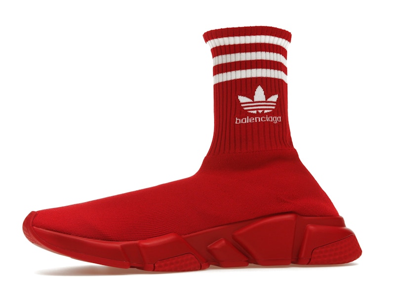 Balenciaga x adidas Speed Trainer Red White