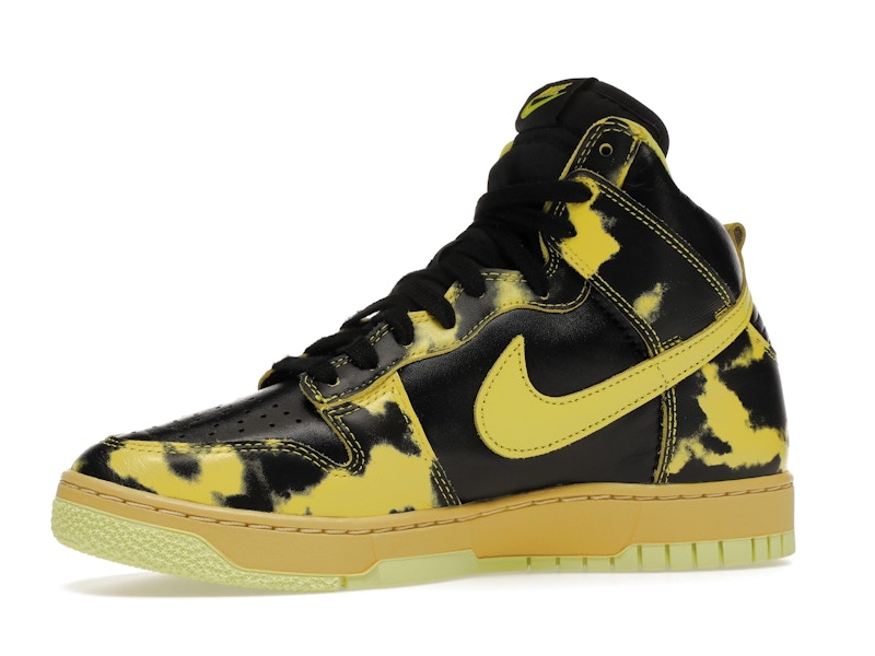 Nike Dunk High 1985 SP Yellow Acid Wash