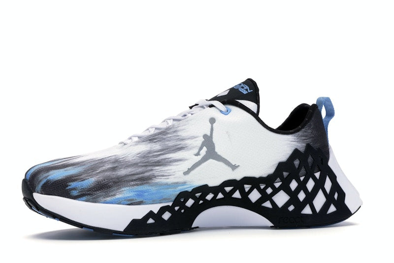 Jordan Trunner Nxt React White Black University Blue