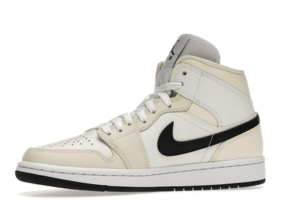 Jordan 1 Mid Coconut Milk (Women's)
