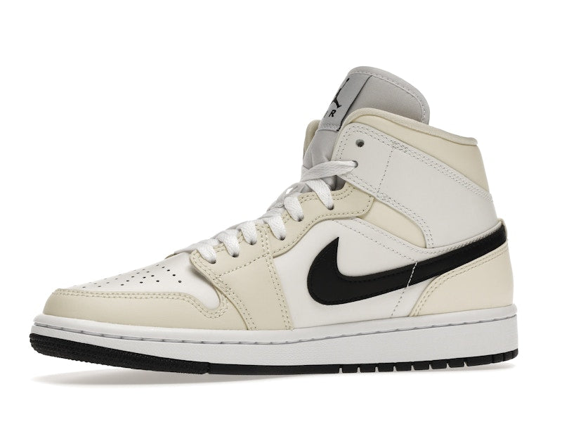 Jordan 1 Mid Coconut Milk (Women's)