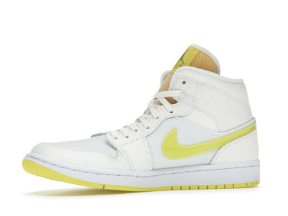 Jordan 1 Mid SE Voltage Yellow (Women's)