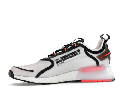 adidas NMD R1 V3 White Matte Silver Crimson